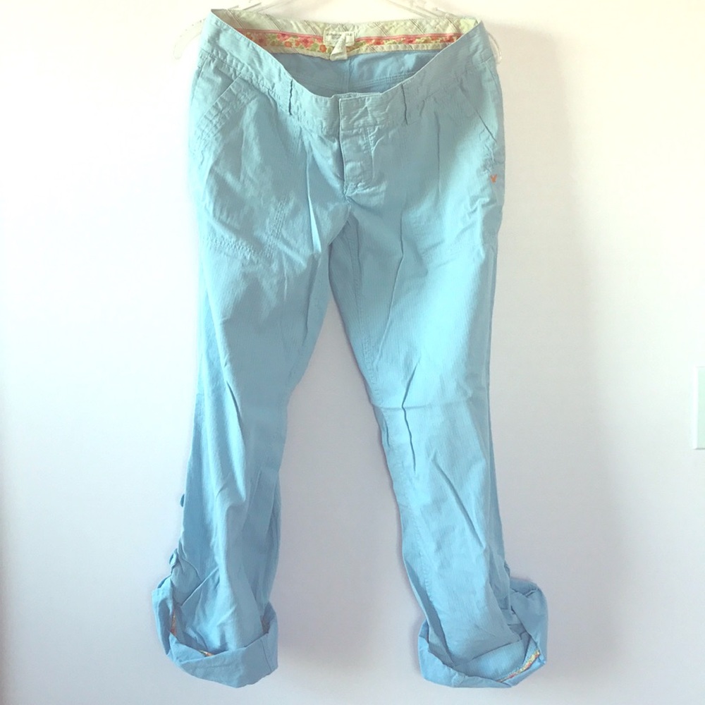 Sweet Pinstriped Summer Pants